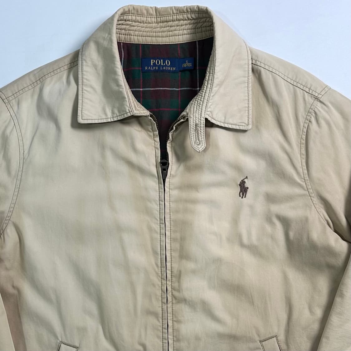  폴로 랄프로렌 베이지 페이딩 스윙탑 자켓 상품이미지2