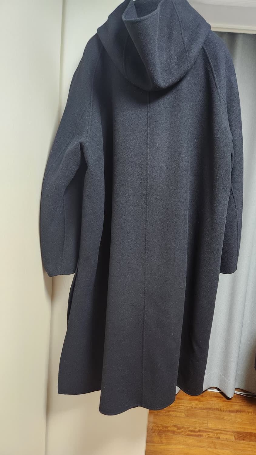 시스템옴므 핸드메이드 후드 코트 상품이미지2