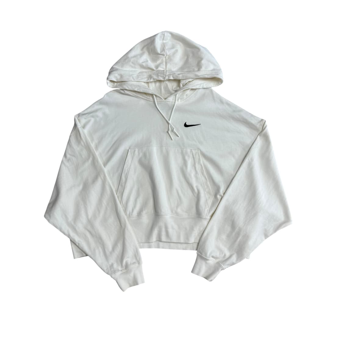 나이키 크롭후드티 상품이미지1