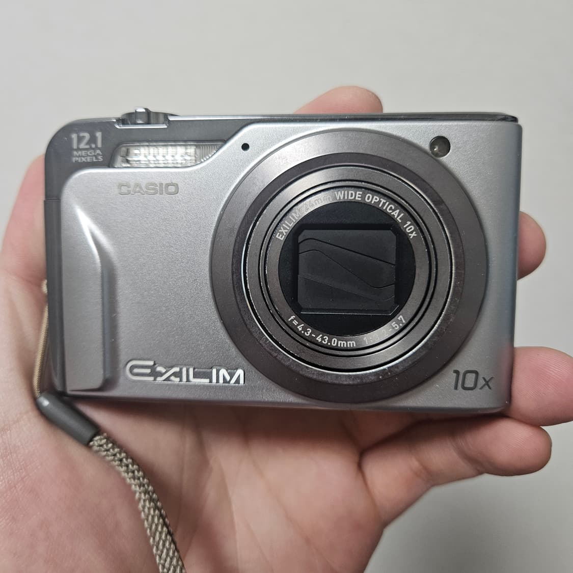 카시오 엑슬림 EX-H10 빈티지 디카 EXILIM 상품이미지1