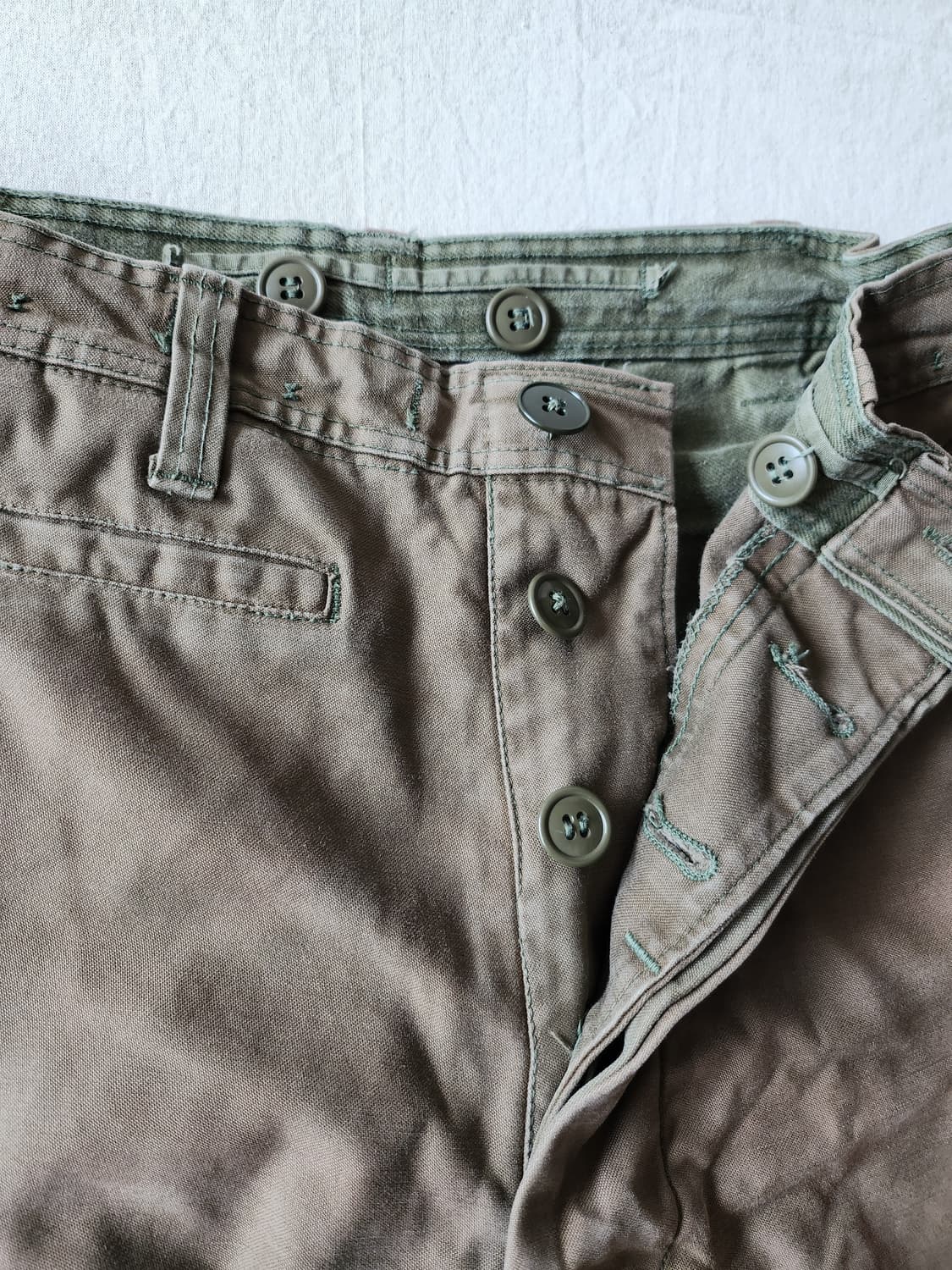 50-60s Norwegian Air Force work trouser 상품이미지3