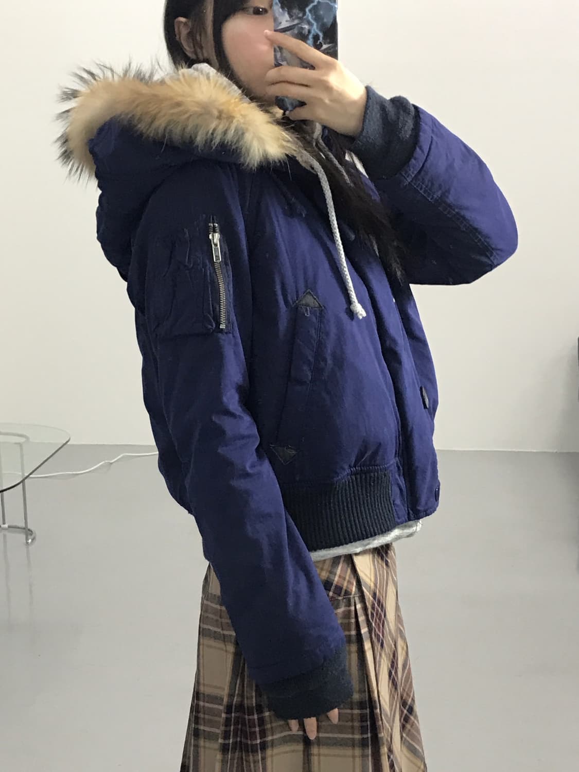 Moussy Purple Wolfjaw Puffer Jackets 상품이미지3