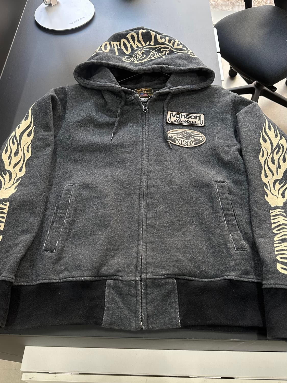 벤슨 스타 윙 패치 후드집업 상품이미지4