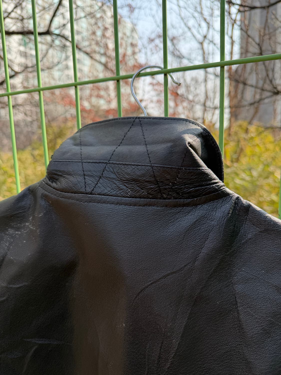 Mangrove 싱글 레더 돈피 자켓 상품이미지4