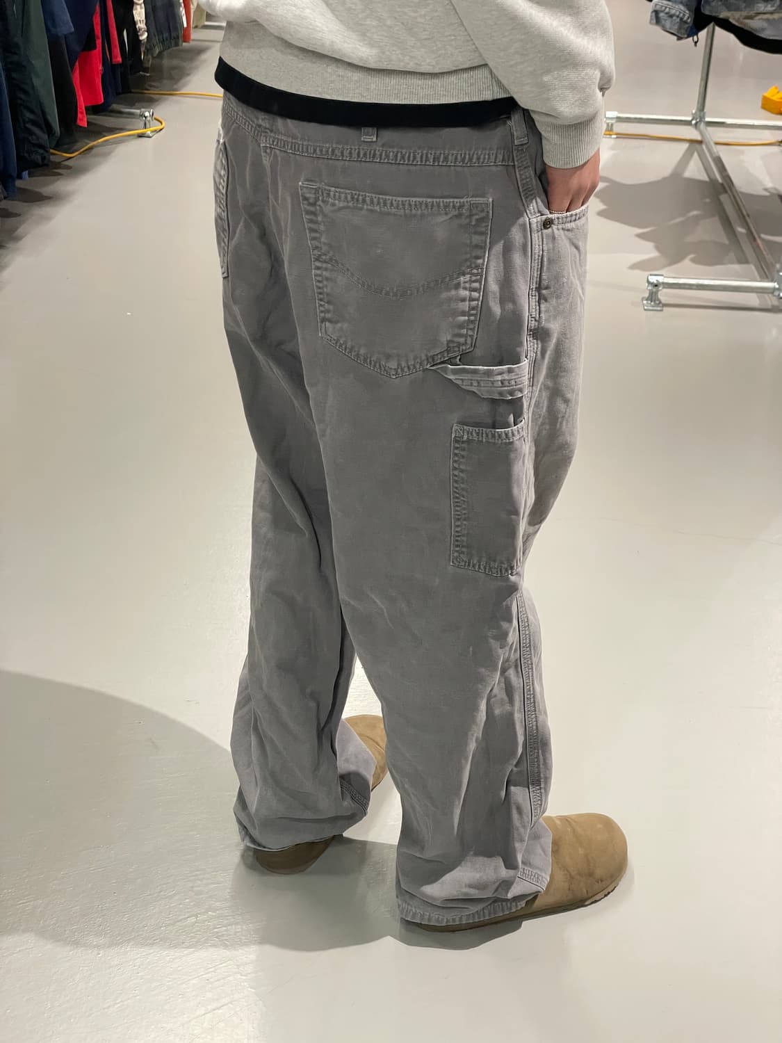 칼하트 카펜더 팬츠(스톤 그레이)   상품이미지2