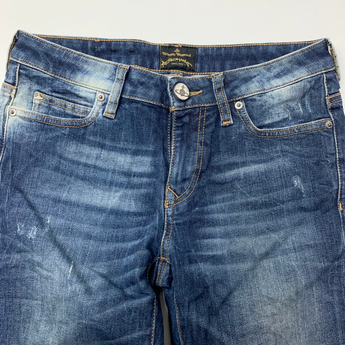 [26/정품] 비비안웨스트우드 여성 데님 팬츠 L2-0027 상품이미지2