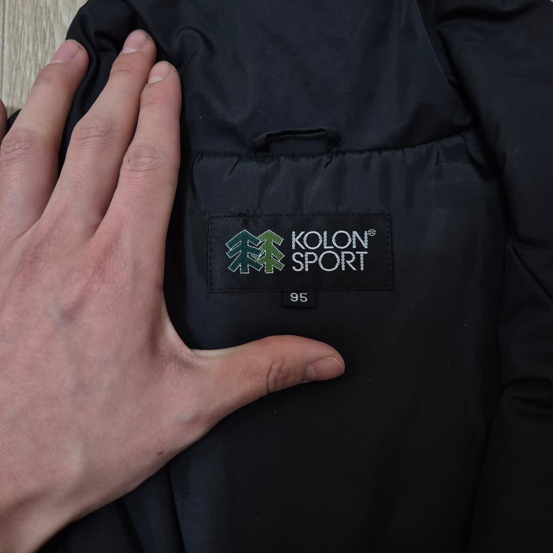 코오롱 스포츠 등산복 바람막이 자켓 M(95) 상품이미지6