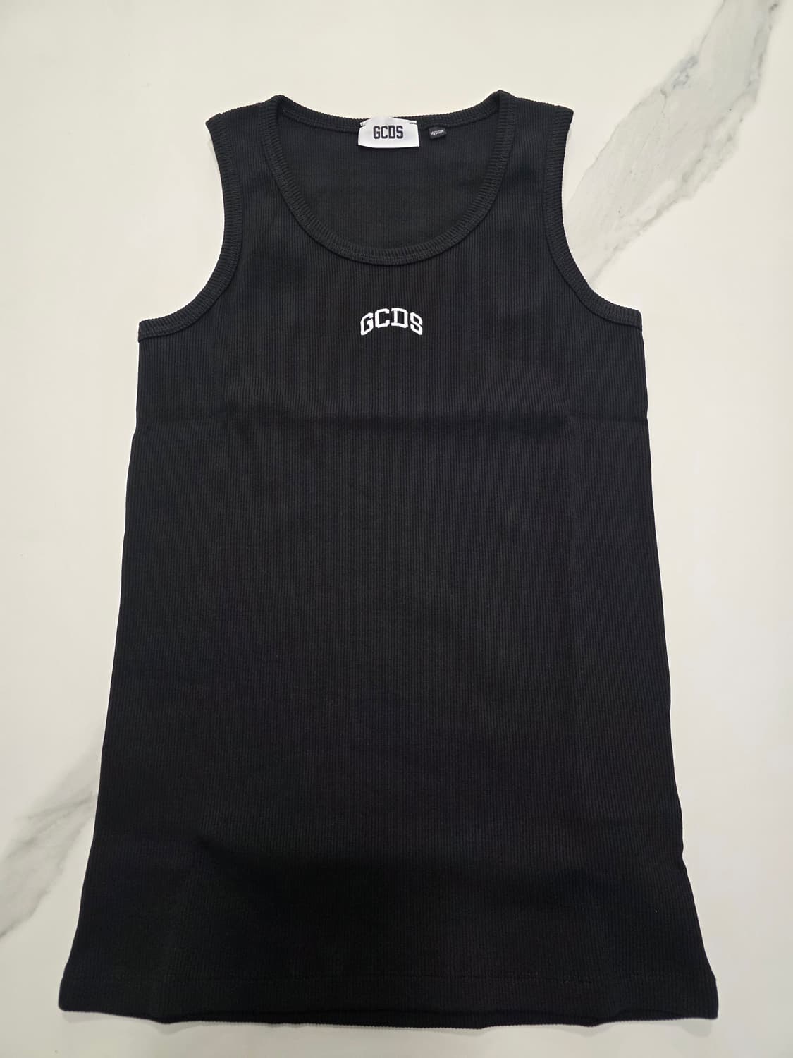 GCDS 라운지 로고 탱크탑 상품이미지1