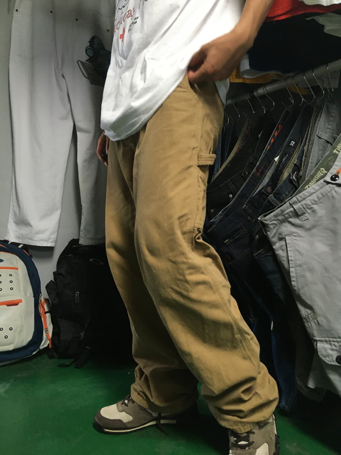 32 반티지 카펜터팬츠 상품이미지1