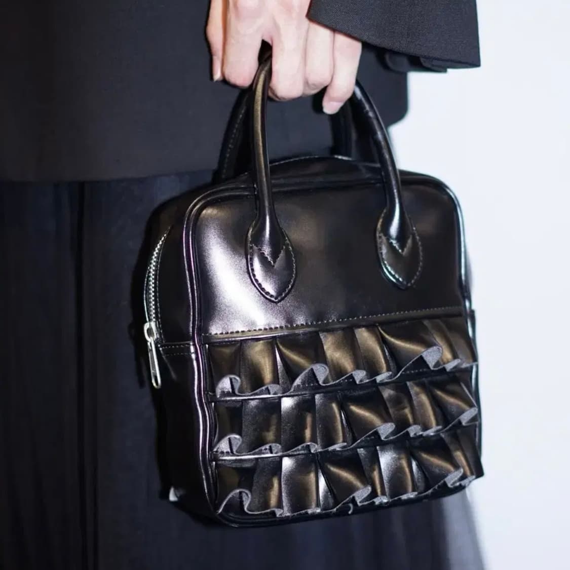 꼼데가르송 걸 프릴백(ruffle bag) 상품이미지1