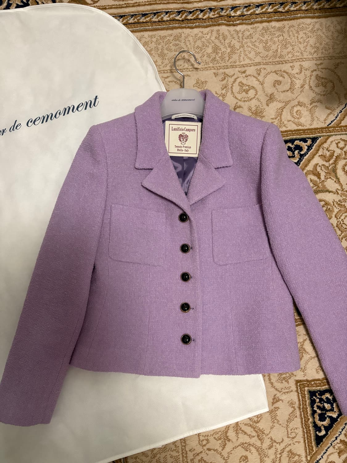 쎄모먼 프레야 트위드 자켓 상품이미지6