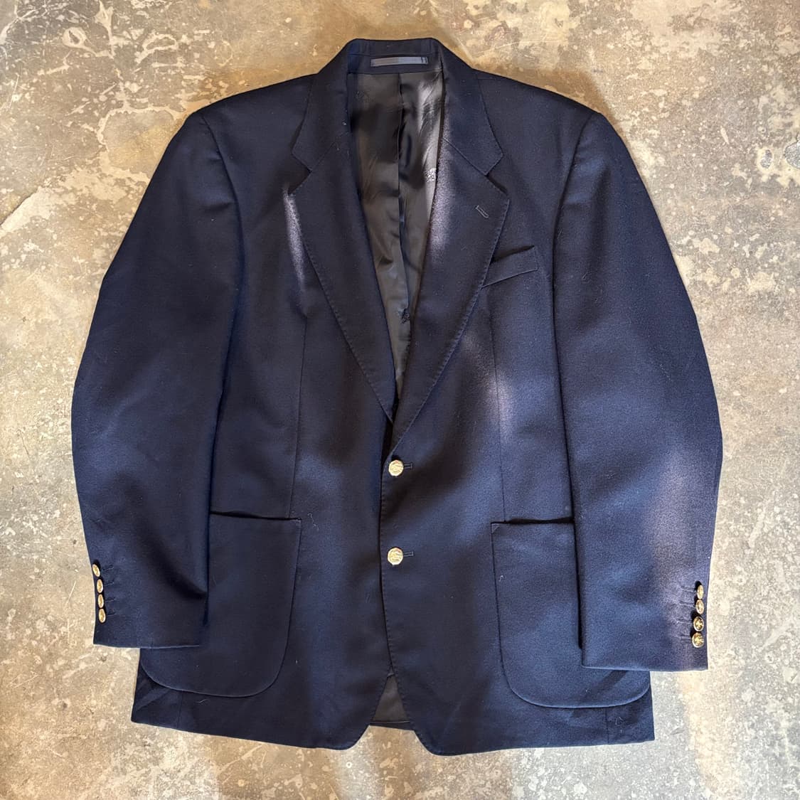 영국 빈티지 버버리 울 블레이저 자켓 상품이미지1