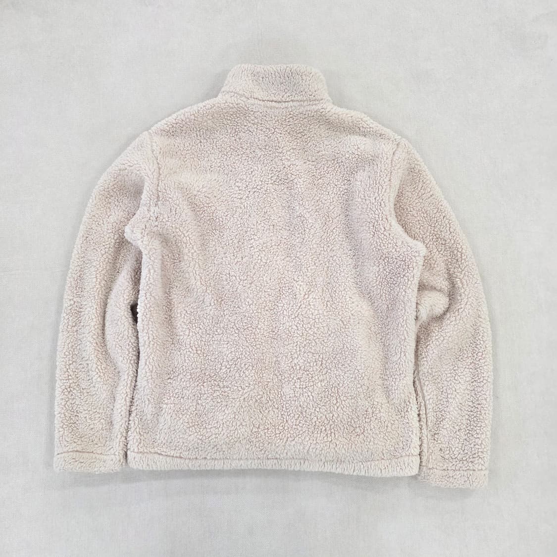 [L] 휠라 후리스 집업 자켓 0220J 상품이미지3