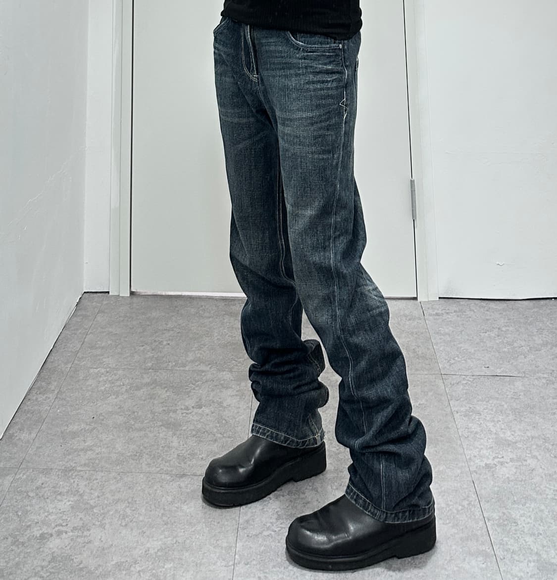 Vintage NKNE jeans washing denim pants 상품이미지3