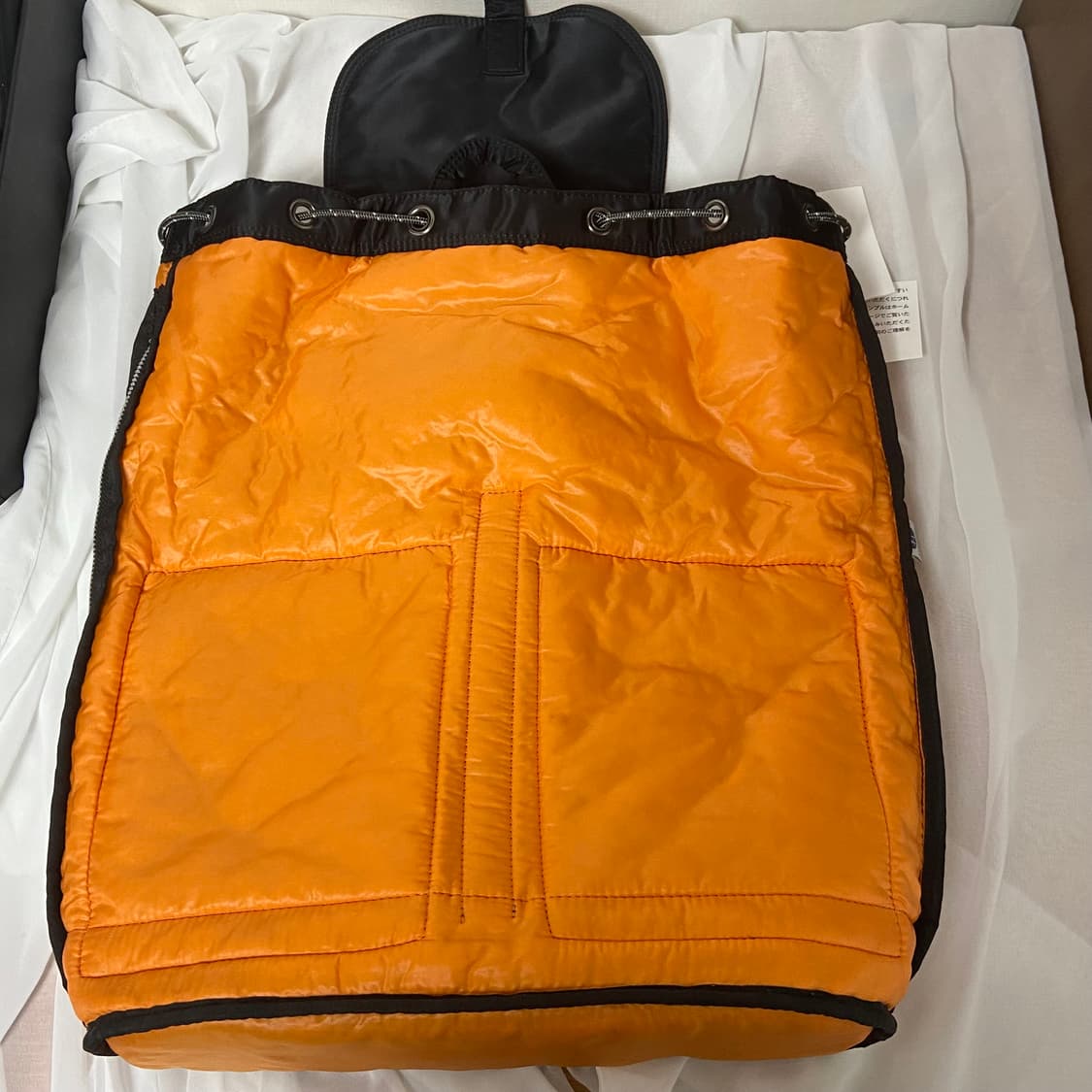 미사용급)PORTER 포터 탱커 백팩 럭색 지퍼형 상품이미지10