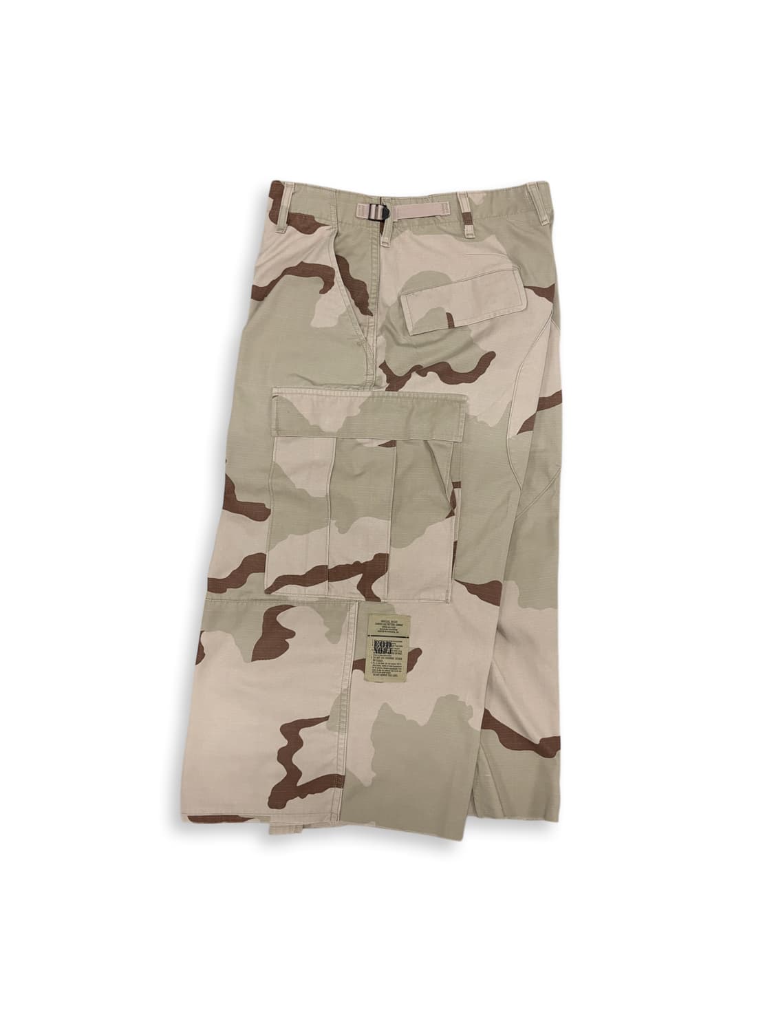 빈티지 오리지널 데저트 카모 버뮤다 (립스탑) 상품이미지3