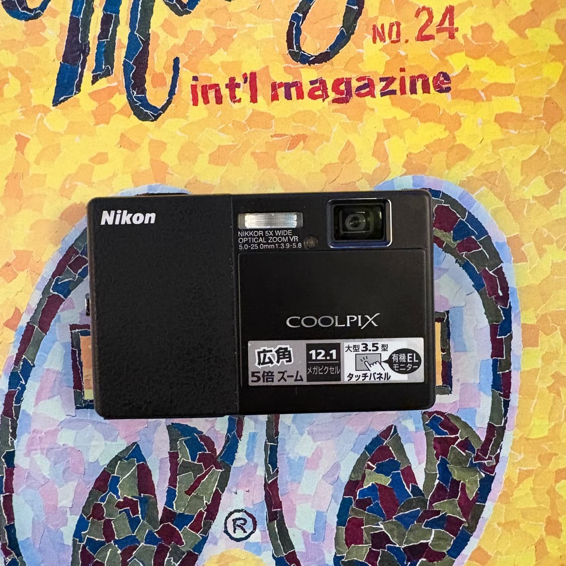 작례🅾️니콘 쿨픽스 s70 디카 디지털카메라 상품이미지2