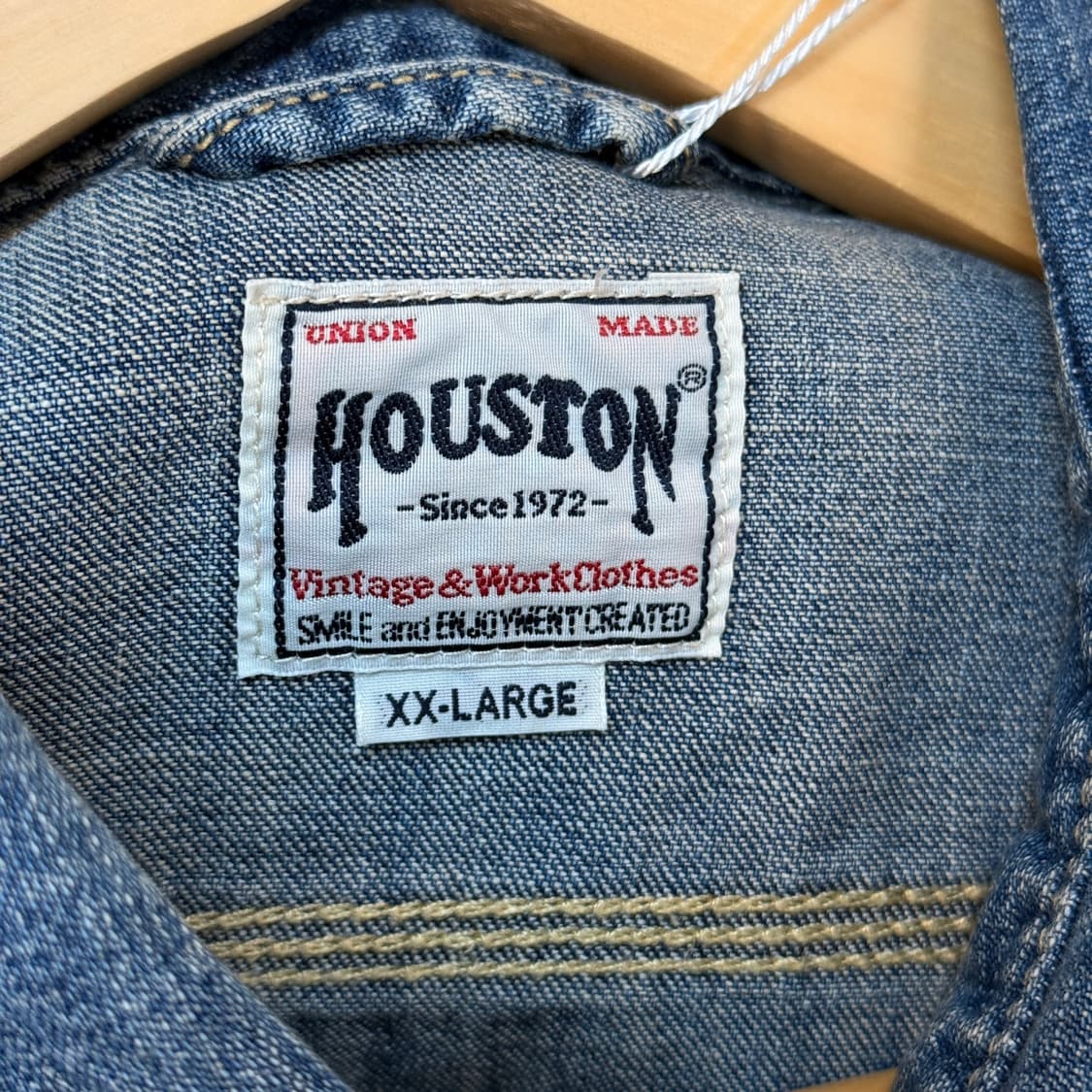 휴스턴 데님 워크셔츠 XL 상품이미지6
