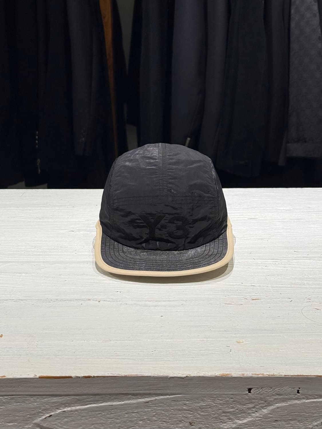 y-3 블랙 베이지 리버시블 캠프캡 상품이미지3