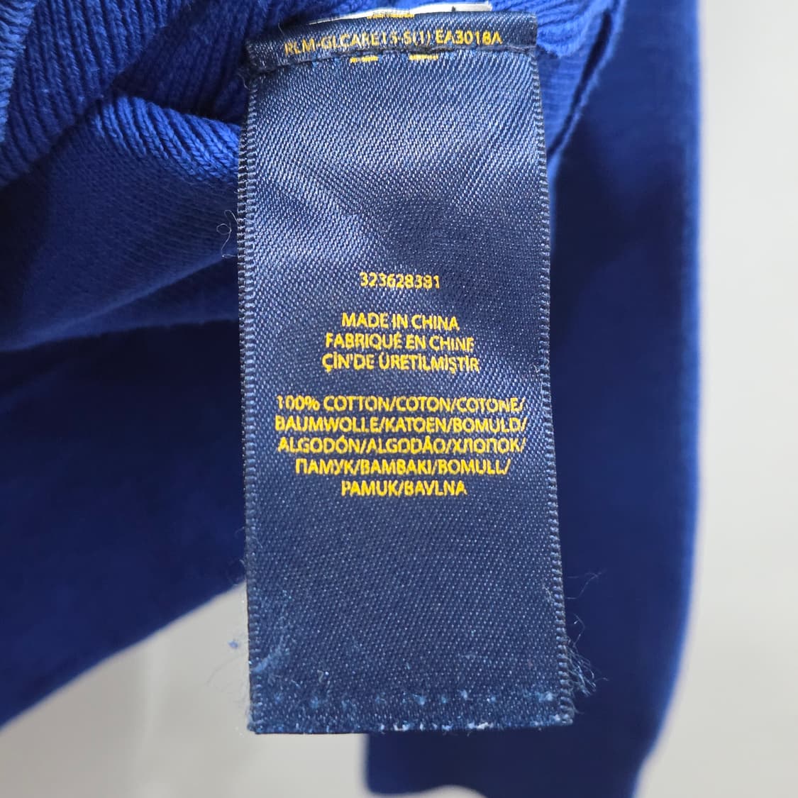 폴로랄프로렌 키즈 코튼 니트 S/8 상품이미지4