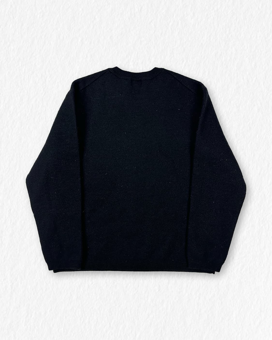 무신사스탠다드 니트 블랙 상품이미지2