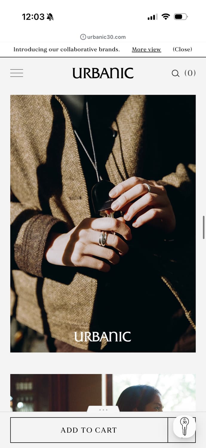 얼바닉30 torsade ring 13사이즈 상품이미지2