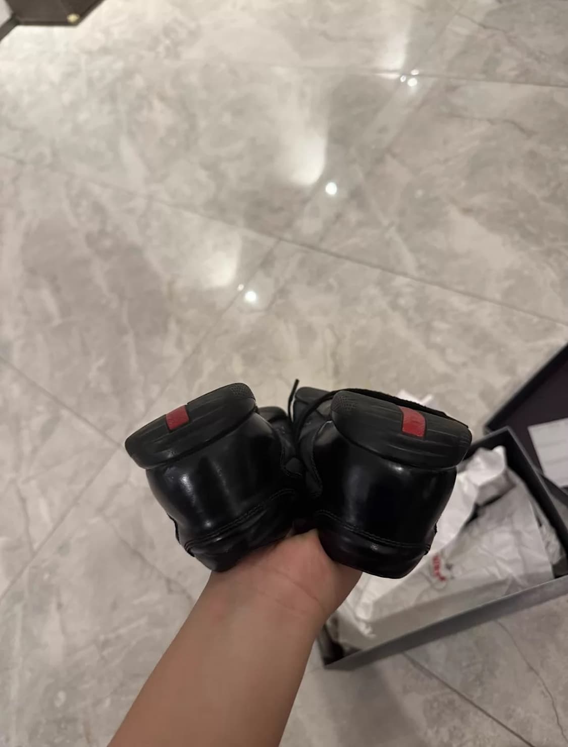 프라다 스포츠 스니커즈 7.5 상품이미지2