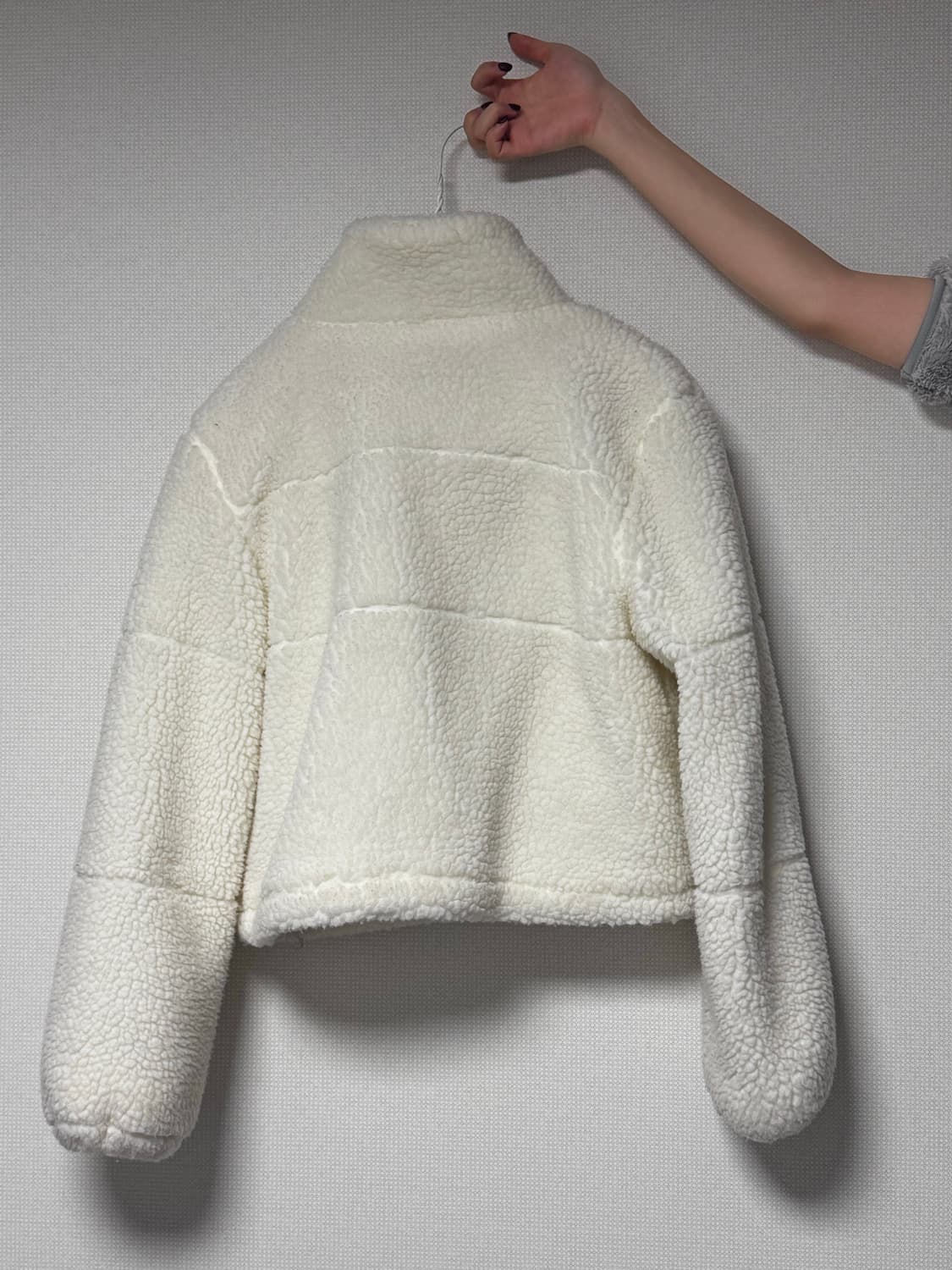 No brand 털자켓 상품이미지2