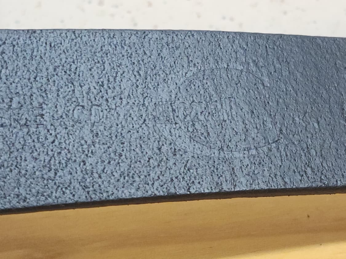 저스트카발리 뱀 버클 큐빅 벨트90 /이탈리아제 /포인트 아이템(새상품) 상품이미지9