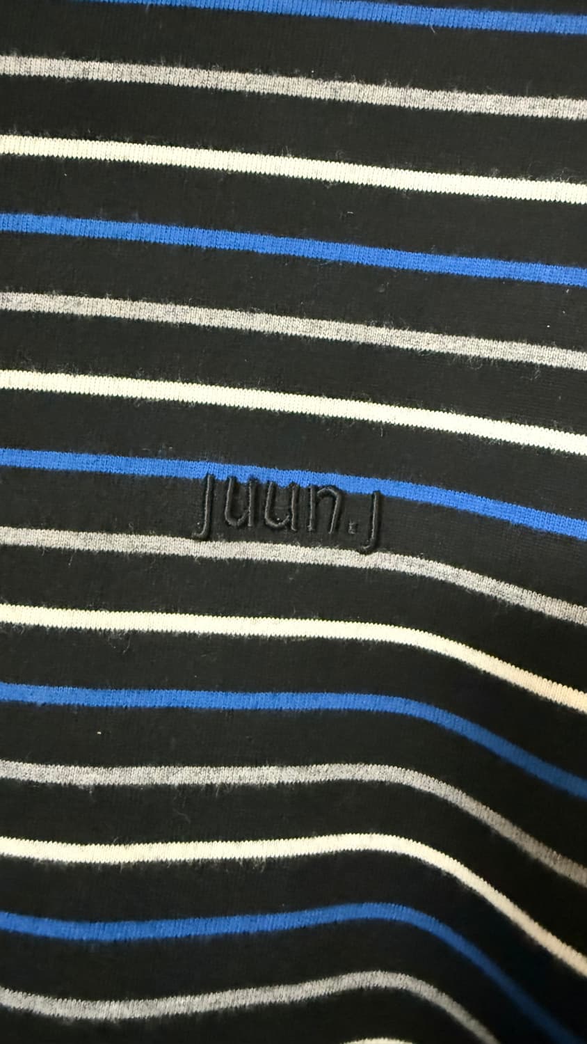 준지 스트라이프 롱슬리브 티셔츠 L 상품이미지3