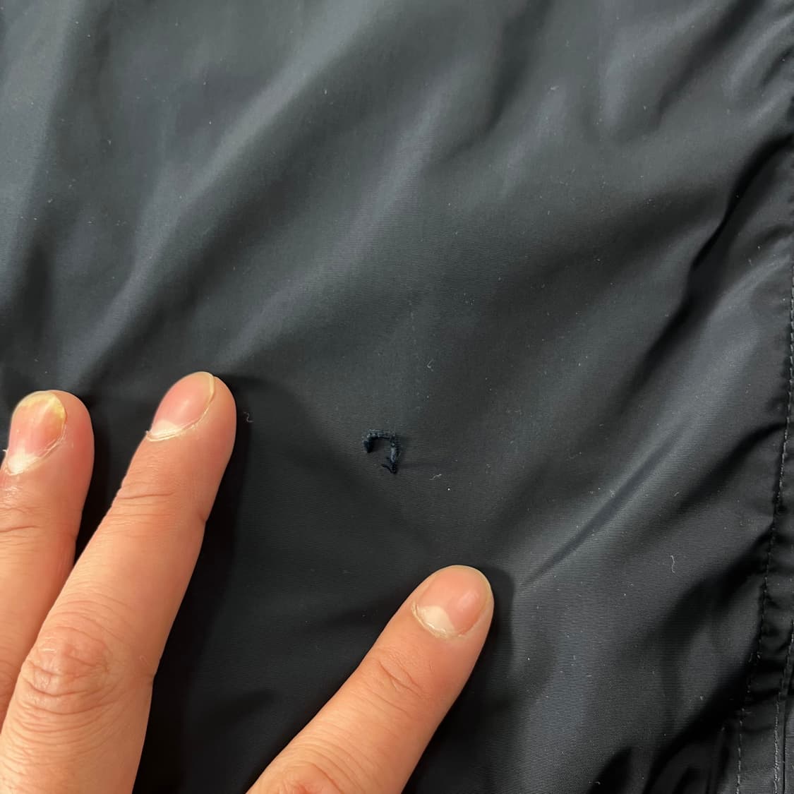 100 몽클레어 골덴 믹스 바람막이 자켓 상품이미지8