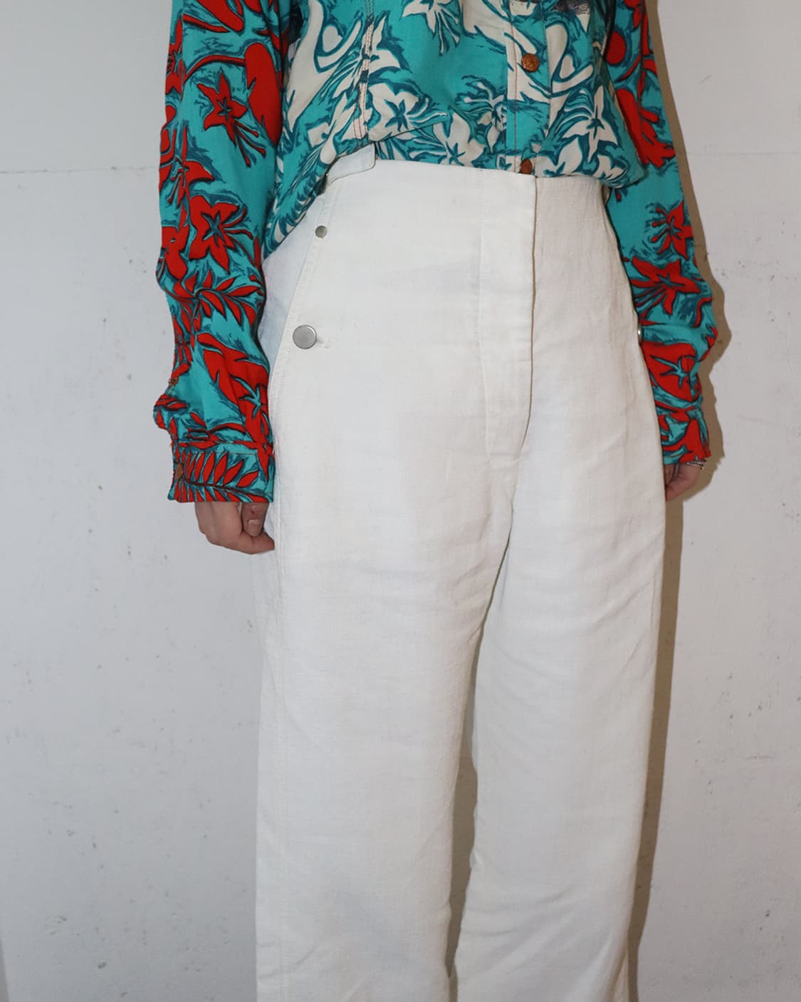 르메르 17SS 사이드 신치 린넨 팬츠 상품이미지3