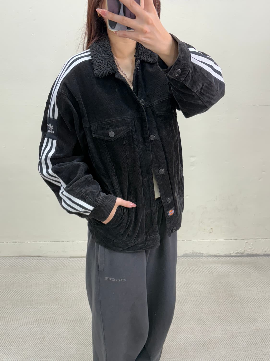 자체제작 커스텀 코듀로이자켓 상품이미지9