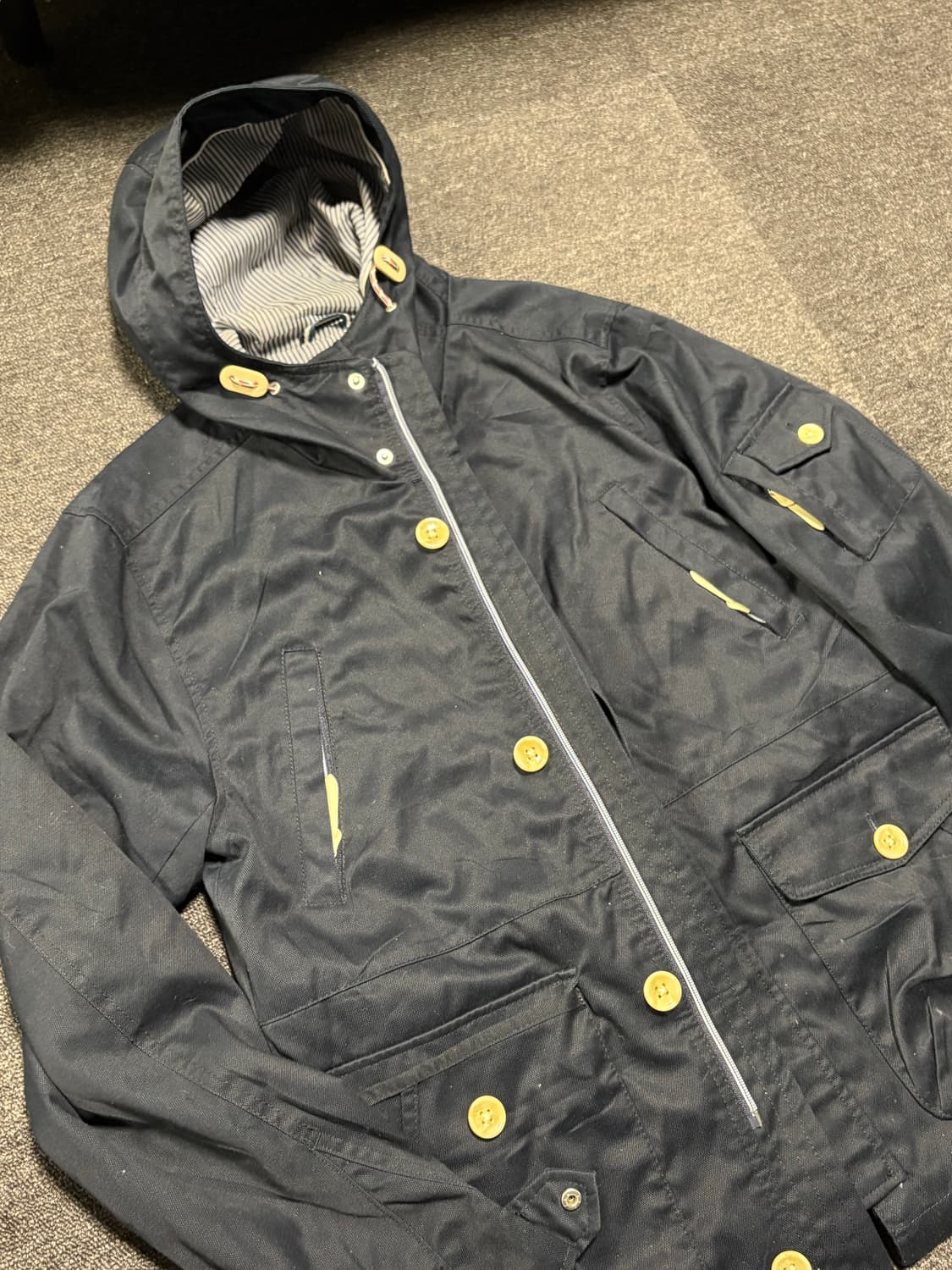 JPN "ikka" High-neck jacket 상품이미지3