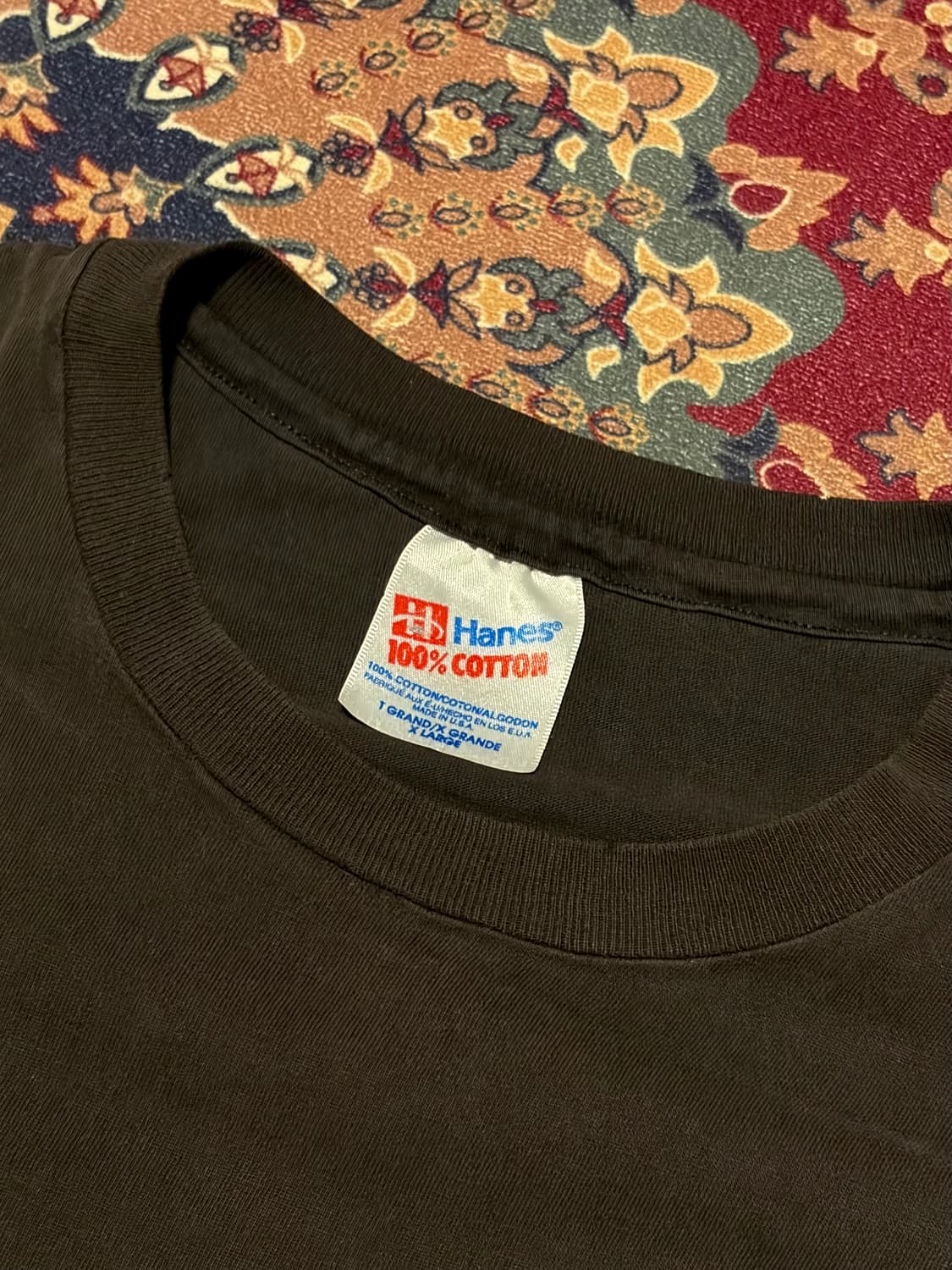 [XL] 빈티지 90‘s 지미 헨드릭스 밴드 티셔츠 상품이미지4