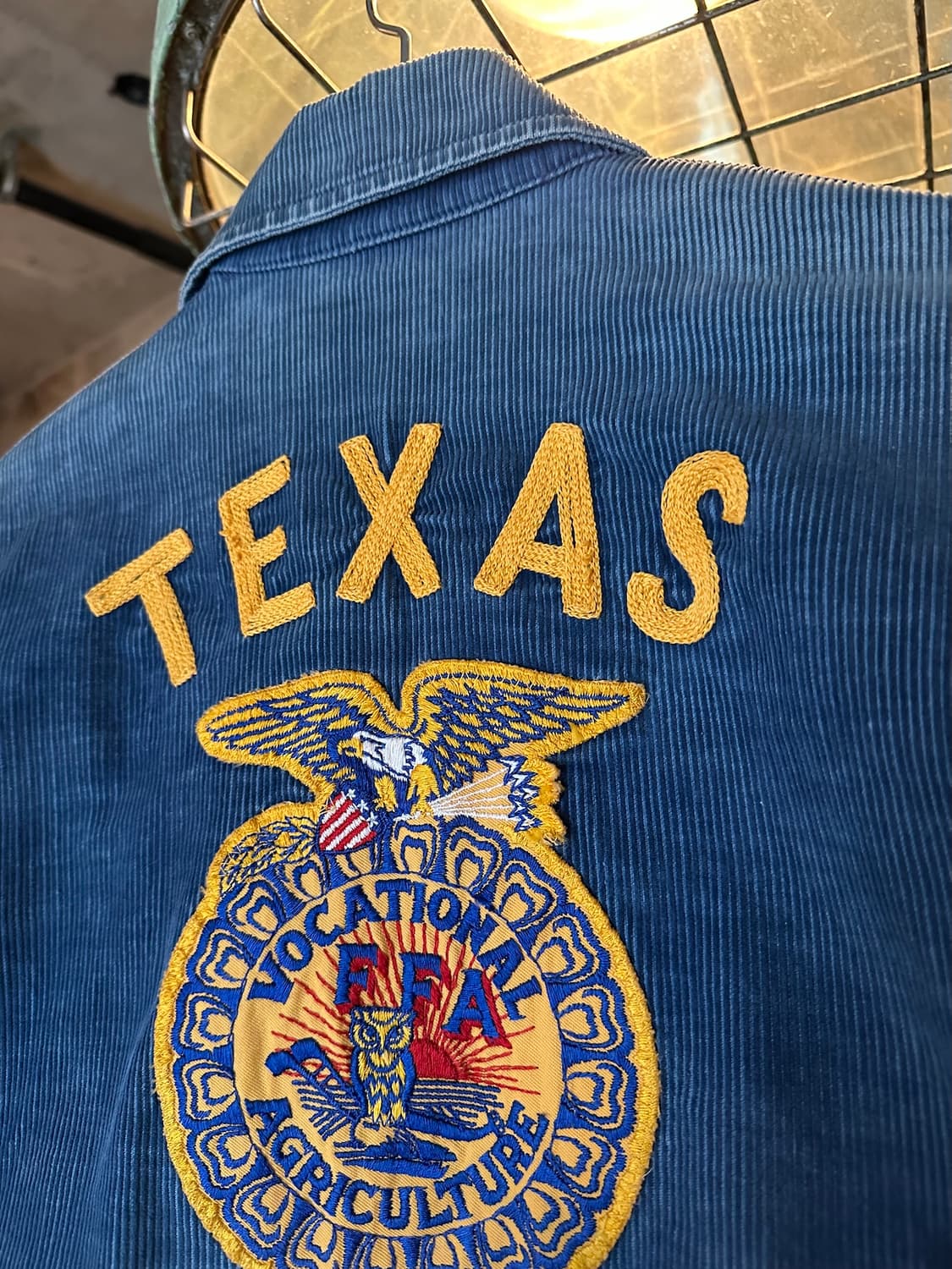  34) 70s USA TEXAS FFA Jacket 상품이미지7