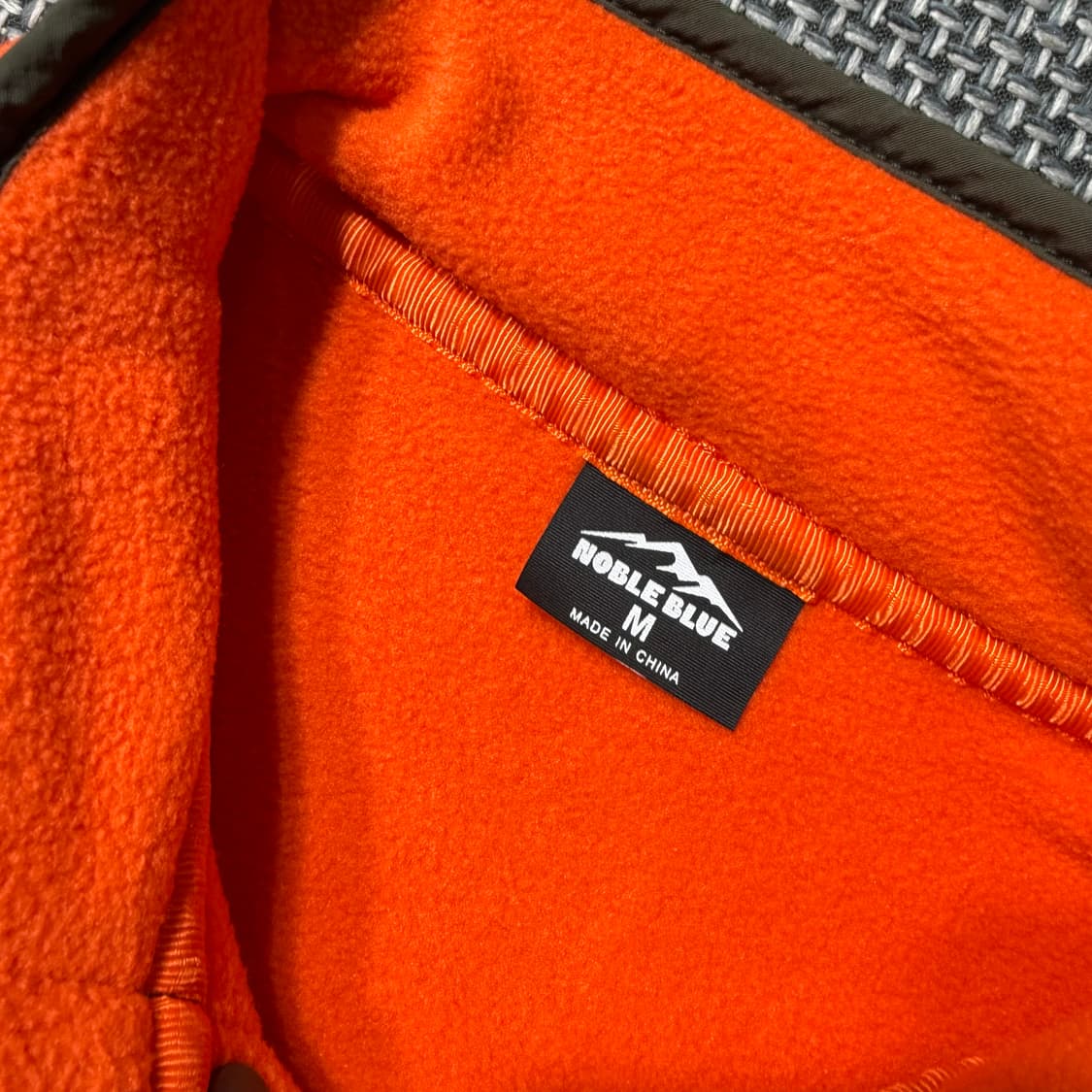 (새상품) 빈티지 아웃도어 플리스 스냅티 상품이미지4