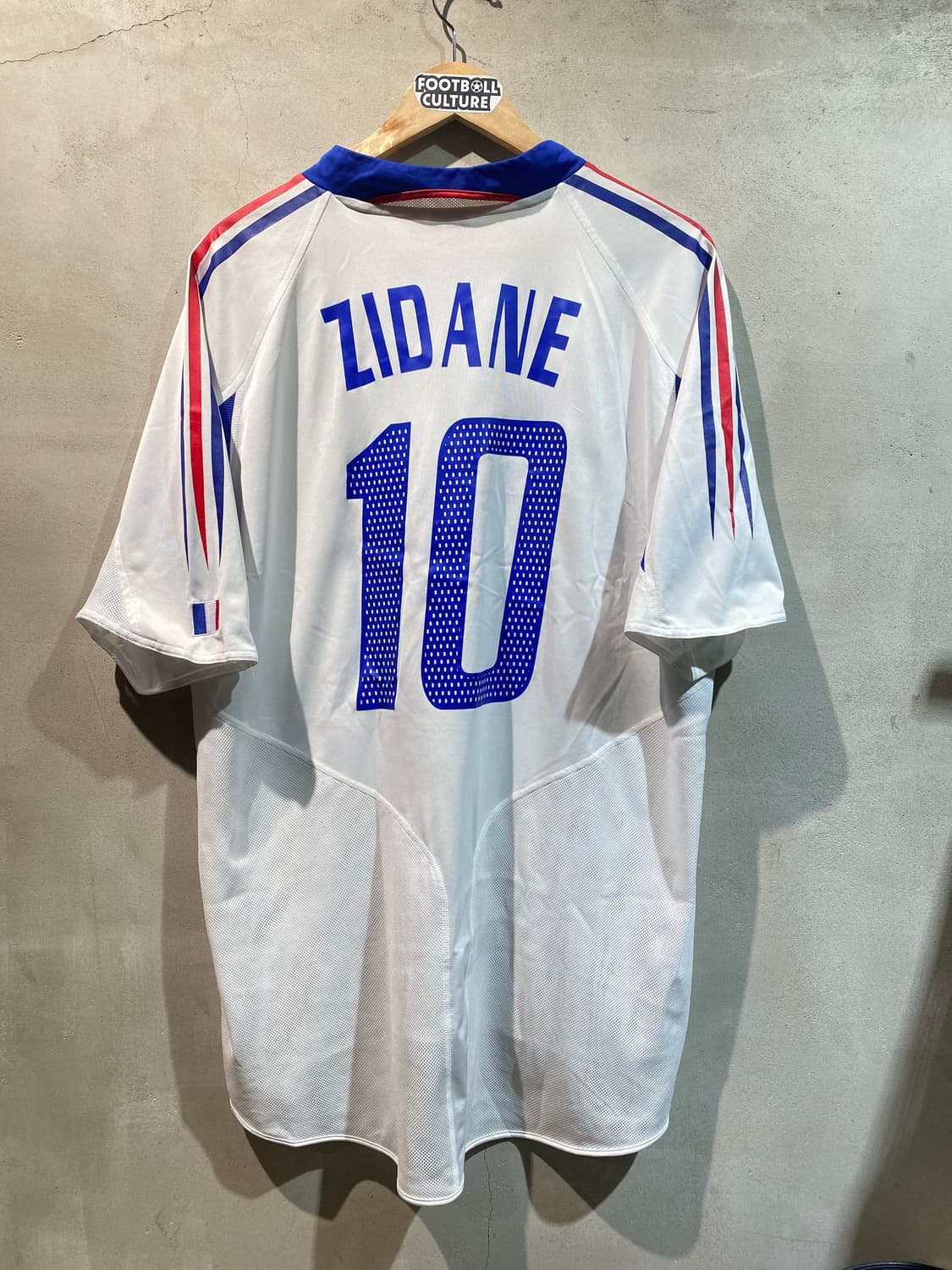 02-04 프랑스 국가대표 지단 어웨이 유니폼 상품이미지6