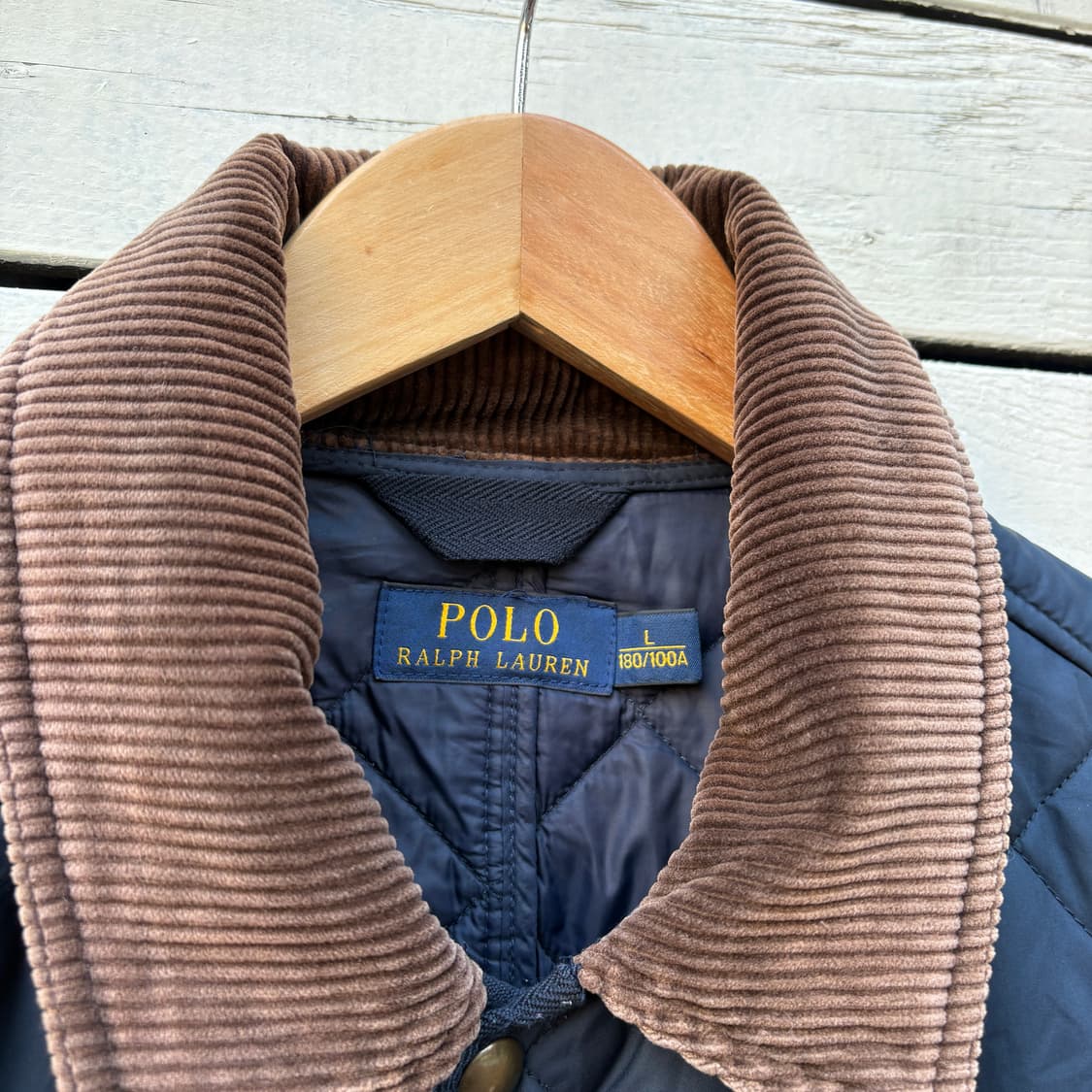 Polo 폴로 퀼팅 자켓 상품이미지3