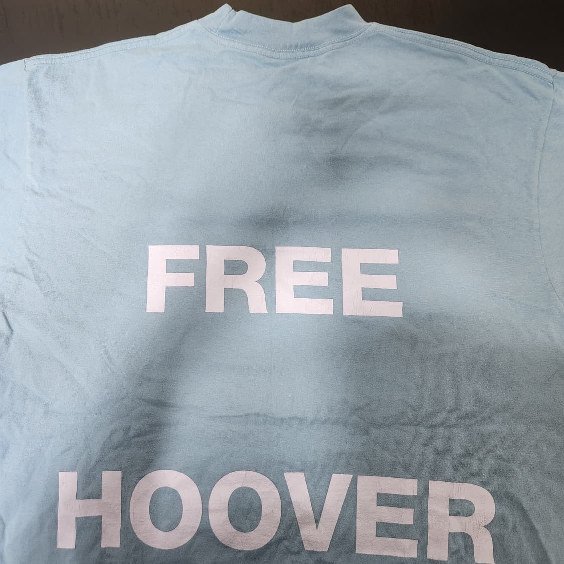 프리 후버 티셔츠 M 상품이미지2