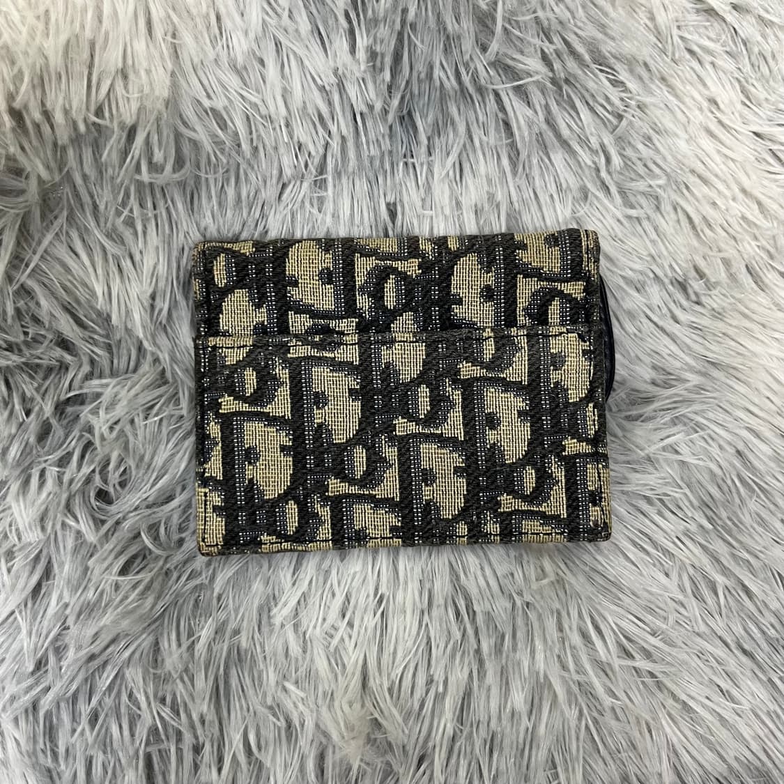 [A급/정품] 디올 오블리크 새들 자카드 카드지갑 상품이미지9