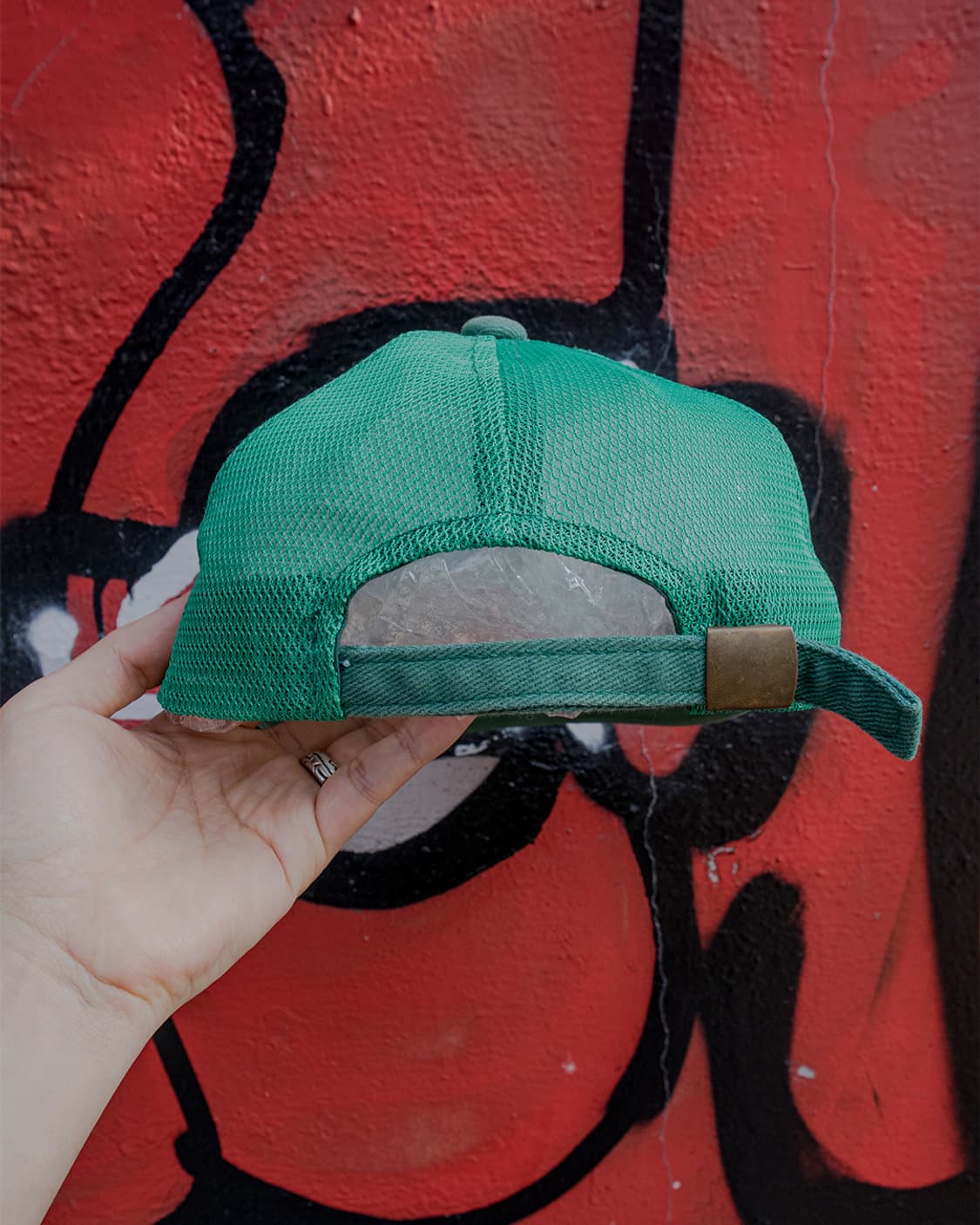 Japanese heavy industrial 매쉬 트러커 캡 상품이미지4