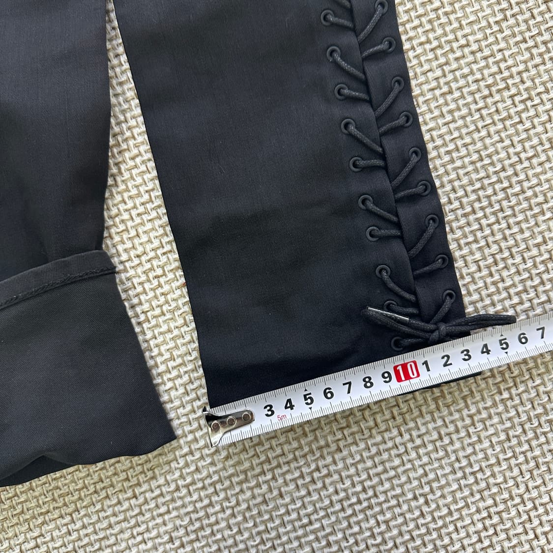 26 쥬시꾸뛰르 블랙 데님 청바지 0506D 상품이미지8