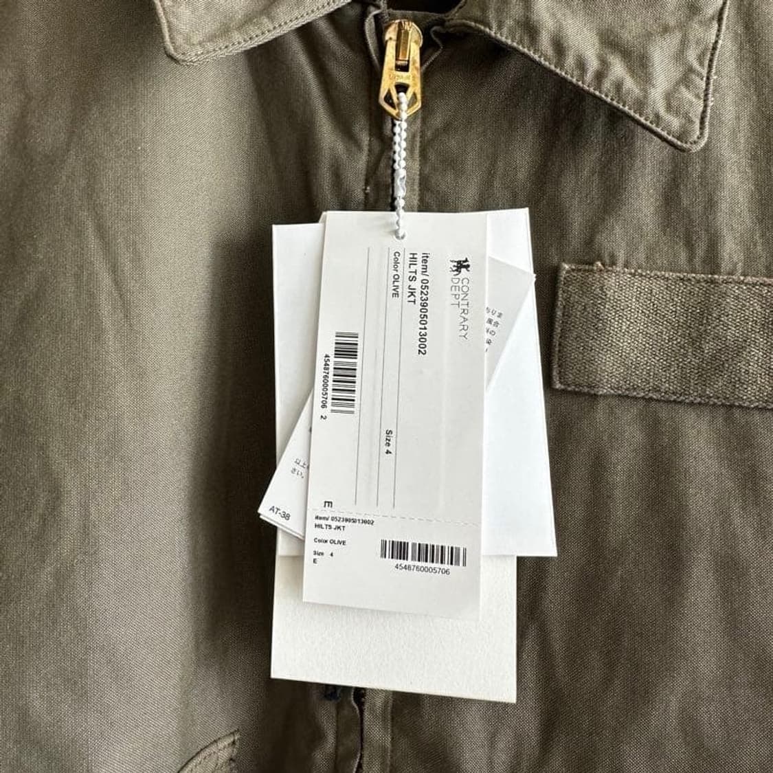 23ss contrary dept HILTS JKT 상품이미지5