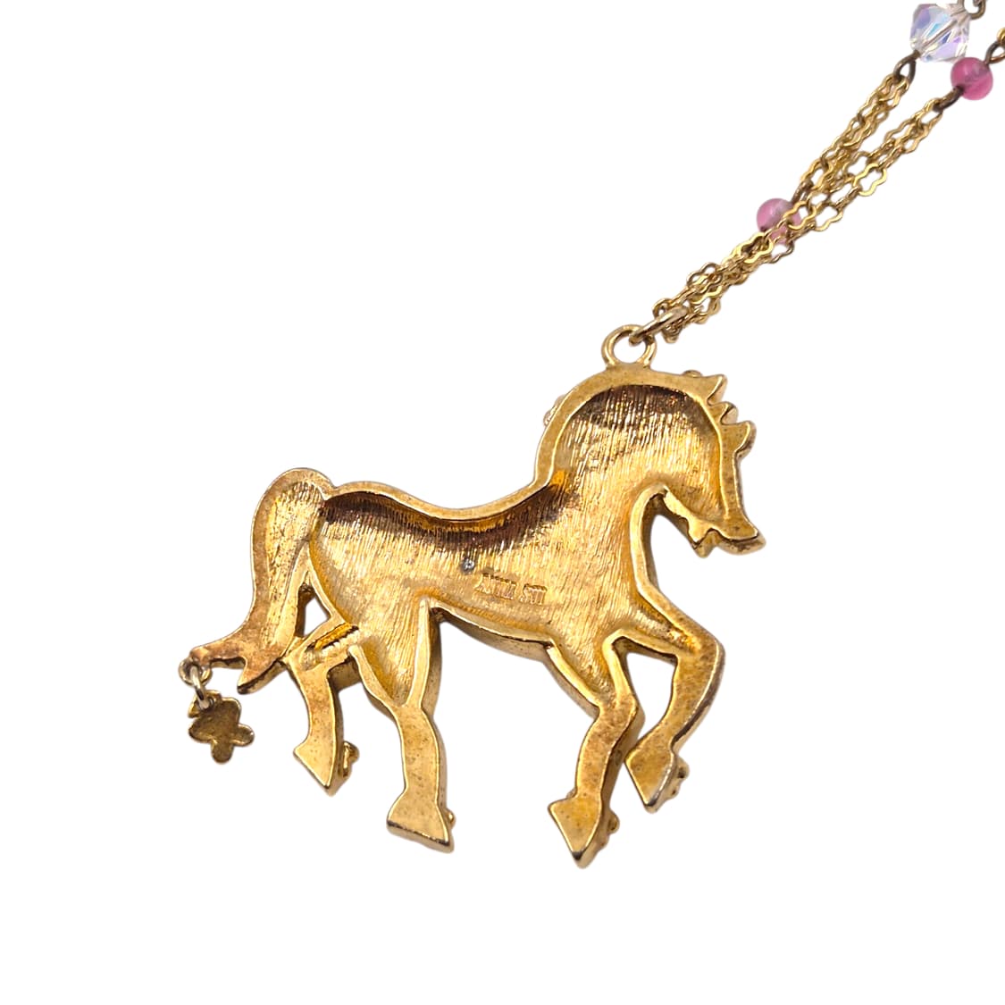 안나수이 컬렉션 유니콘 딸기 레이어드 목걸이 상품이미지5