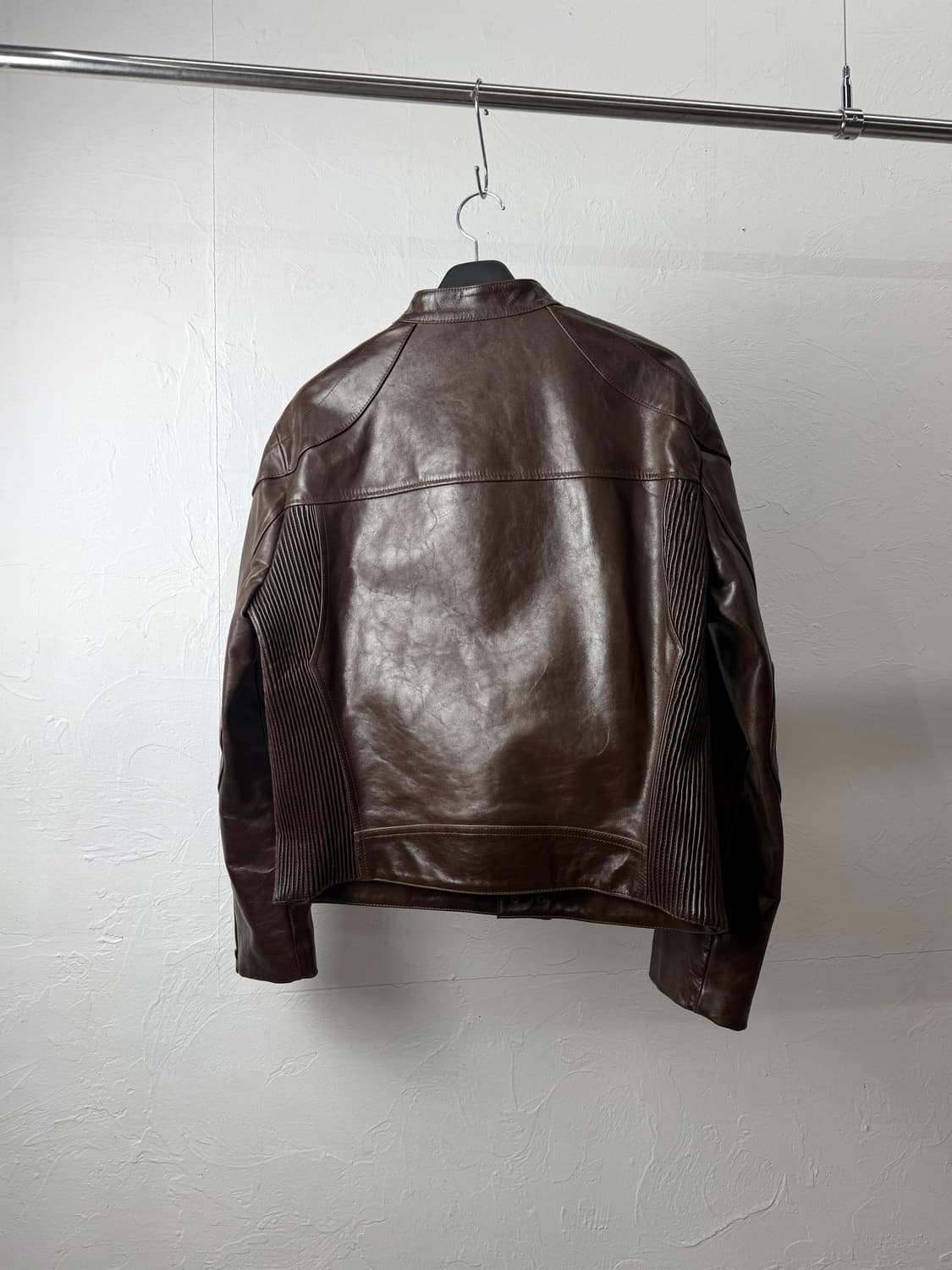 Slane Village 투웨이 가죽 자켓 상품이미지7