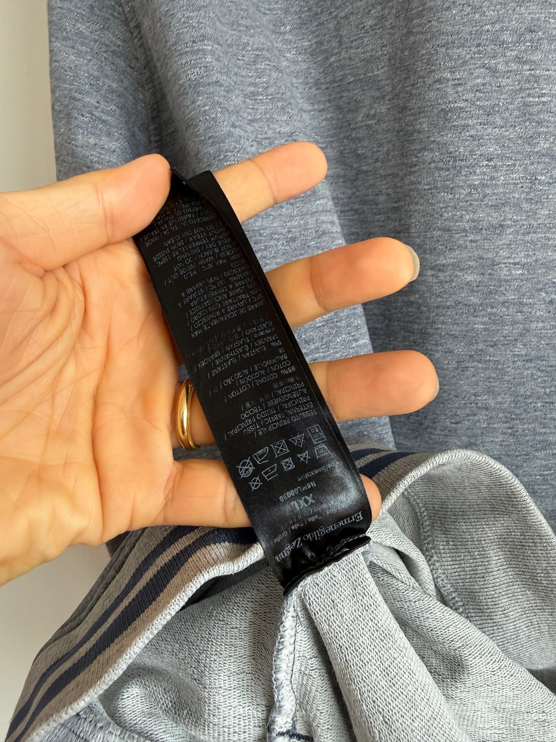 에르메질도 제냐(Ermenegildo Zegna) 포켓 롱슬리브 상품이미지7