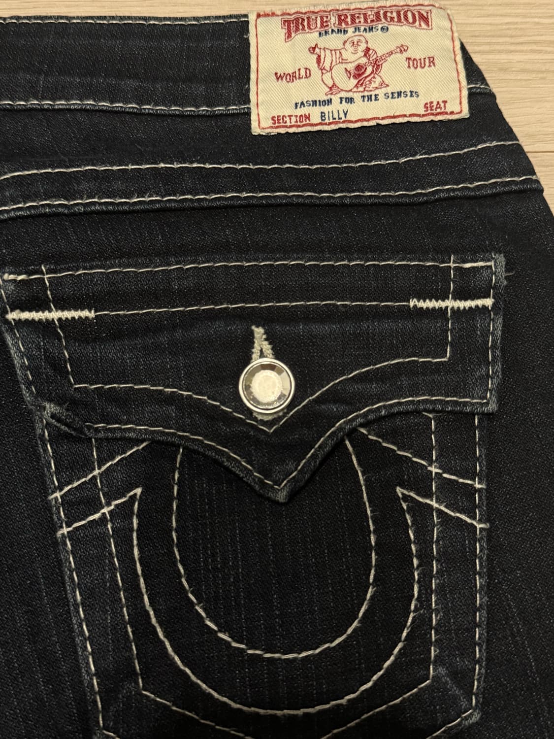 트루릴리전 로우라이즈진 상품이미지3