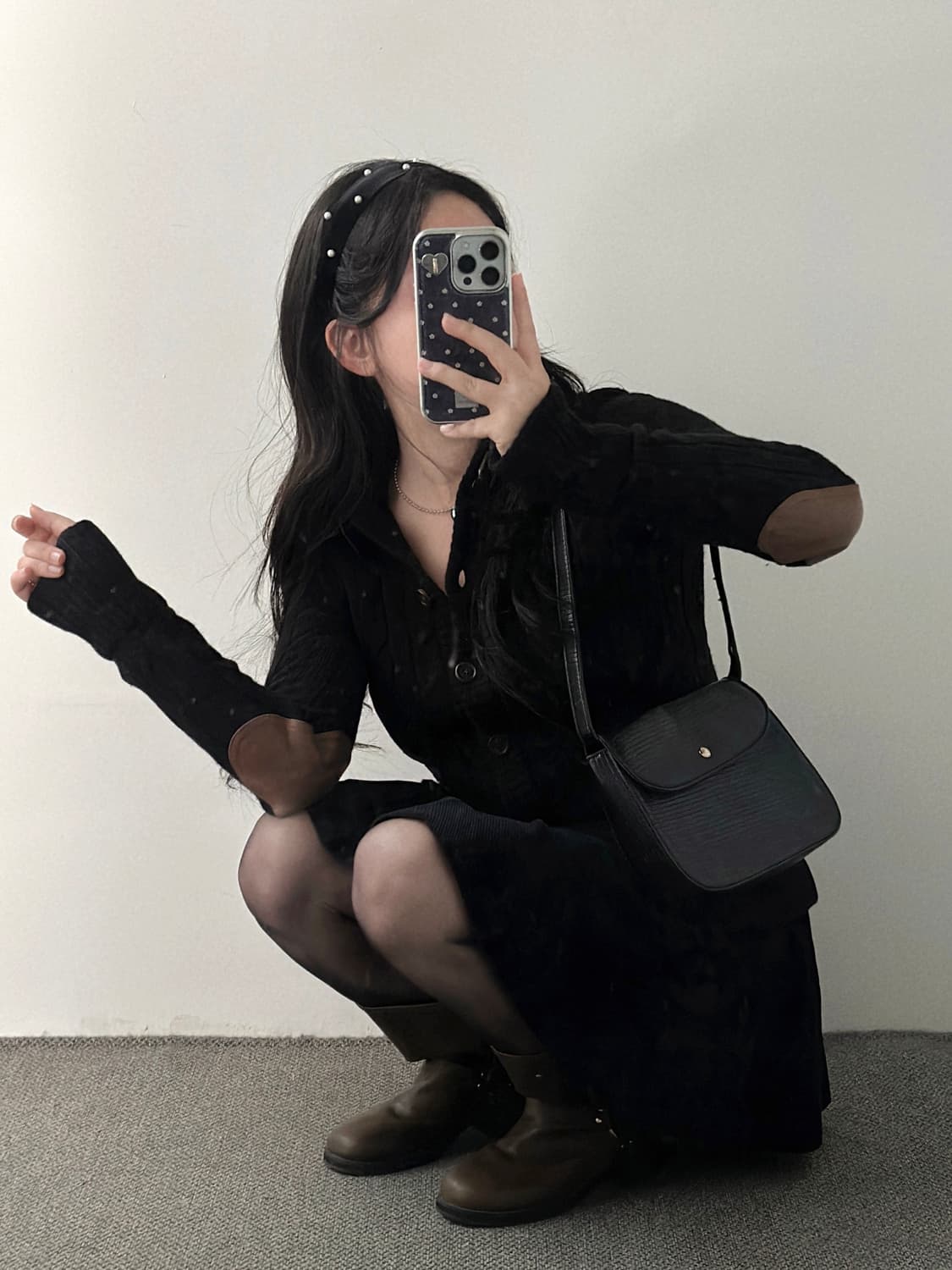 랄프로렌 스포츠 버클 케이블 니트 가디건  상품이미지2