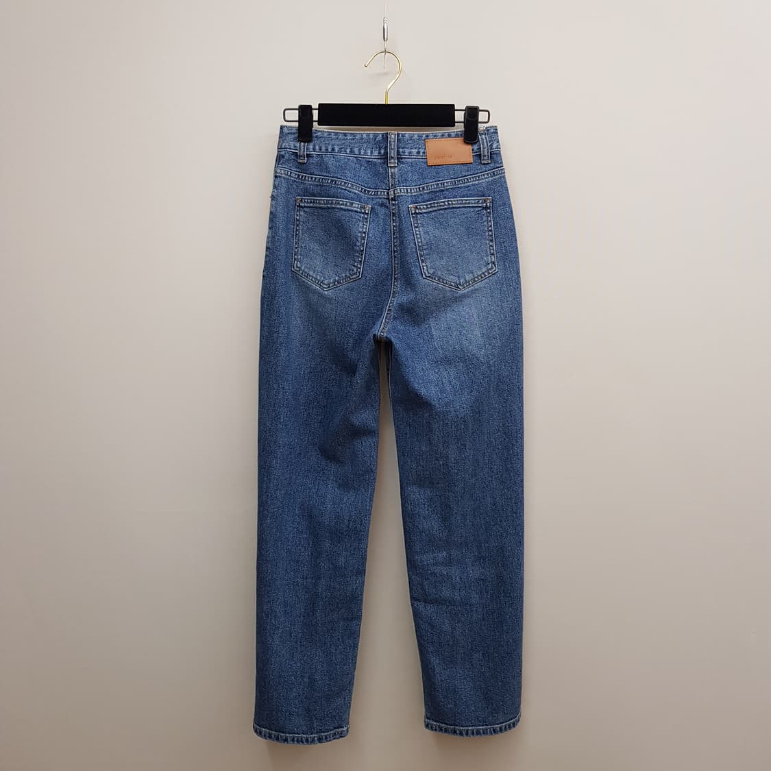 베르니스 2023 데님 스트레이트 팬츠 36사이즈 상품이미지4